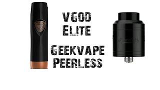 Vgod Elite Mechmod Clone & Coil build