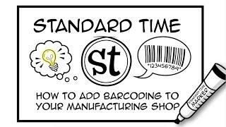 How to add barcoding to your mfg shop