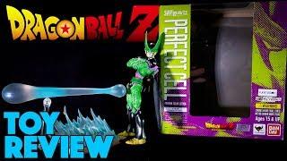 UNBOXING! S.H. Figuarts Perfect Cell Premium Color Edition - Dragon Ball Z Action Figure Review