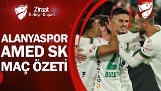 Alanyaspor 3-2 Amedspor | MAÇ ÖZETİ | Ziraat Türkiye Kupası 5. Tur Maçı | 17.12.2024