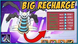 800$ Recharge - Recharge Tips, Diamond Spins  - The Soul Guardian / Moeke Legends