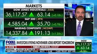 Daniel Genter on Fox Business: The Claman Countdown 12/8/23