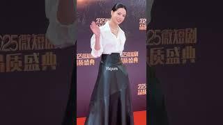 李若彤參加活動，59歲依舊風華正茂！ #暴風雨電影院 #港台明星 #熱門 #李若彤 #姑姑 #小龙女