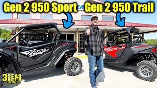 IN Depth Review: 2023 CFMoto Zforce 950 Trail & 950 Sport