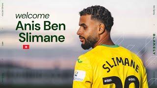 FIRST INTERVIEW | Anis Ben Slimane signs for Norwich City  ️