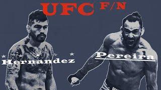 Прогноз на бои UFC Pereira vs. Hernandez