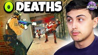 How I Got *0 DEATHS* in Champion Ranked - Rainbow Six Siege