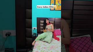 Every Indian Wife  Relatable? #deepakahlawat #ytshorts #marriedlife #indianwife #funny #relatable
