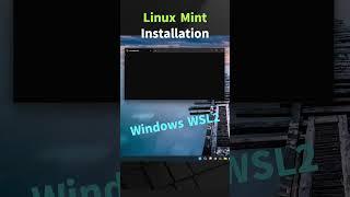 Linux Mint Installation Windows WSL2