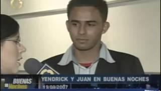 Yendrick Sánchez y Juan Sala relatan a que se dedican