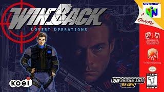 WinBack: Covert Operations - N64 - DenDensetsu Game Review (Nintendo Switch Online)