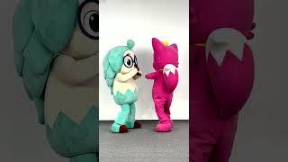 호기와 핑크퐁의 우정 점수는~? #shorts