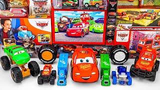 Disney Pixar Cars Unboxing Review | Mystery Lightning McQueen Box |RC Cars | Doc Hudson |Chick Hicks