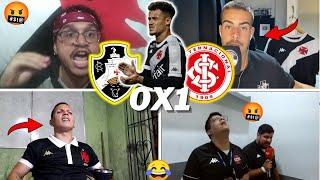 REAÇÕES DOS VASCAINOS REVOLTADOS- VASCO 0X1 INTERNACIONAL- BRASILEIRÃO 2024- VAMOS RIR KKKK