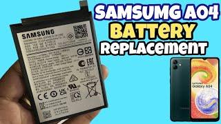 Samsumg A04 battery replacement | how to change Samsumg galaxy A04 battery #repair #new #samsung