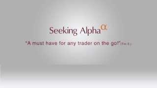 Seeking Alpha Portfolio app