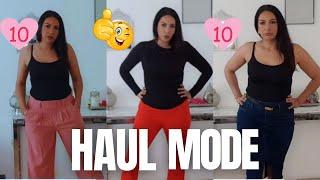 HAUL MODE : j'essaye 8 tenues
