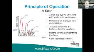 Jon Sharland Tritex NDT Ltd: Ultrasonic thickness gauges and how to use them