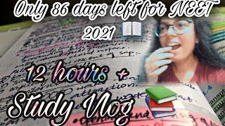 Only 86 Days left for NEET 2021|Neet Aspirant|Challenge Day 3|Tanisha’s Study Vlog|Tanisholic