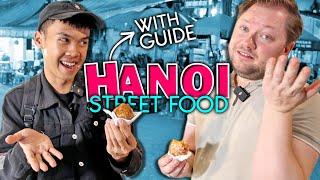 Hanoi Street Food Tour with a Local Guide | Must-Try Bun Cha, Banh Cuon & More