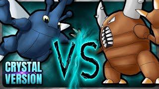 Heracross vs Pinsir - Pokemon Crystal