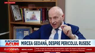 Geoană: Moscova știe să amplifice fracturile din societate, dar problemele sunt interne