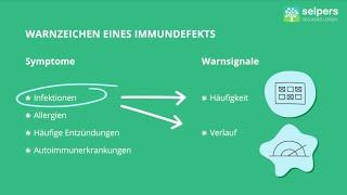 Immundefekte - Symptome (Experte erklärt)