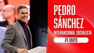 Pedro Sánchez interviene en el Consejo de la Internacional Socialista en Estambul