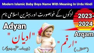 baby boy names 2023 muslim | popular muslim baby boy names 2023 | kanzul ilm Tips