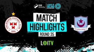 SSE Airtricity Men's Premier Division Round 35 | Shelbourne 2-1 Drogheda United | Highlights