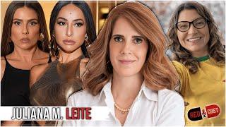 DEBORAH SECCO, JANJA, WHINDERSSON E A BAIXARIA DA GLOBO! PART. JULIANA MOREIRA LEITE