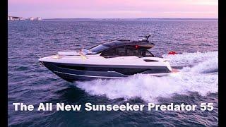 The All New Sunseeker Predator 55 - Full Walk-Thru Tour - Order Now For 2025 Season