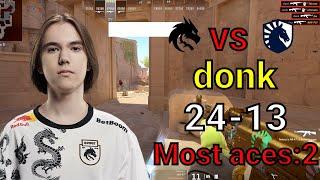 CS2 Spirit donk VS Liquid Anubis (ACE: 2) POV (24-13) | 2024/12/12 | #cs2 #csgo