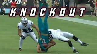 NFL Brutal Hits of the 2022 Season Week 9
