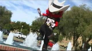 Crank That Crabtree Texas Tech Music Video