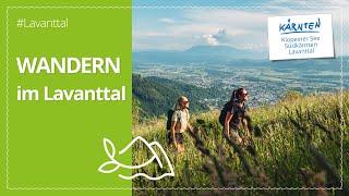 Wandern im Lavanttal