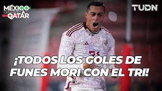 ¡MELLIZO! Todos los GOLES de Funes Mori con la Verde l TUDN