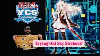 Yugioh! Sky Striker Deck Profile! November(2024)