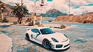 ► GTA 6 4k GRAPHICS | PORSCHE CAYMAN REDUX MOD M.V.G.A [GTA 5 PC GAMEPLAY]