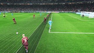 EA SPORTS FC 25 | AS ROMA vs SSC Napoli - Stadion Olympik - Simulation Mode