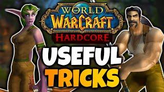 30 Tips and Tricks for Hardcore Classic WoW