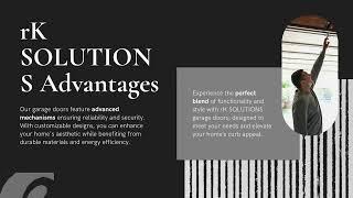 RK SOLUTIONS in Action: Trusted Garage Door Repair & Installation Pros