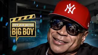 LL Cool J Speaks on Being Discovered, Hip Hop Beefs, Origin of the GOAT | Big Boy Off Air Interview