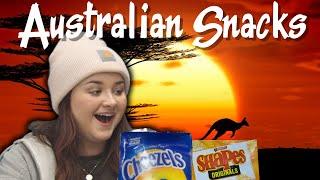 Americans TRY Australian Snacks