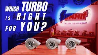 Summit Racing Turbo Tech | How to Choose the Right Turbo