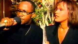 Whitney Houston and Bobby Brown Interview Meltdown