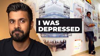 I was depressed while studying architecture