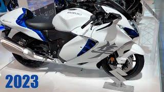 Finally Suzuki Hayabusa 2023 Model Launched | New Color | Price | OBD2 , E20 | suzuki hayabusa 2023