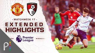 Manchester United v. Bournemouth | PREMIER LEAGUE HIGHLIGHTS | 12/22/2024 | NBC Sports