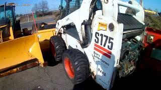 Bobcat oil change and fuel filter